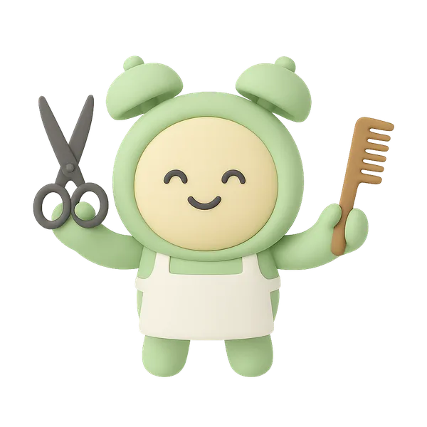 Mascota de Peluquerías